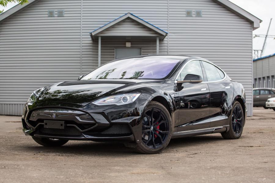  Tesla Model S P85D Elizabeta by Larte Design 2015 года  (фото 67 из 72)